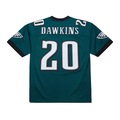 Choea P.Eagles #20 Brian Dawkins Mitchell & Ness Green 2007 Authentic Throwback Retired Player Stitched Puhic Jersey
