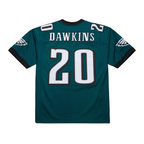 Choea P.Eagles #20 Brian Dawkins Mitchell & Ness Green 2007 Authentic Throwback Retired Player Stitched Puhic Jersey