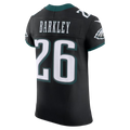 Choea P.Eagles #26 Saquon Barkley Black Alternate Vapor F.U.S.E. Elite Stitched Jerseys
