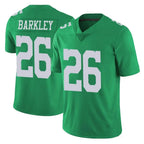 Choea P.Eagles #26 Saquon Barkley Player Green Limited Vapor Untouchable Home Game Stitched Jerseys