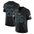 Choea P.Eagles #26 Saquon Barkley Player Limited Black Impact Home Game Stitched Jerseys