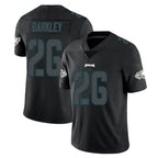 Choea P.Eagles #26 Saquon Barkley Player Limited Black Impact Home Game Stitched Jerseys