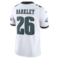 Choea P.Eagles #26 Saquon Barkley White Vapor F.U.S.E. Limited Stitched Jerseys