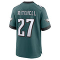 Choea P.Eagles #27 Quinyon Mitchell Midnight Green Player Game Stitched Jerseys