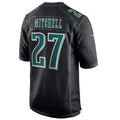 Choea P.Eagles #27 Quinyon Mitchell Player Black Fashion Game Stitched Jerseys