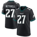 Choea P.Eagles #27 Quinyon Mitchell Player Black Home Game Stitched Jerseys