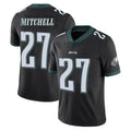 Choea P.Eagles #27 Quinyon Mitchell Player Black Limited Vapor Untouchable Home Game Stitched Jerseys