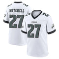Choea P.Eagles #27 Quinyon Mitchell Player White Game Home Stitched Jerseys