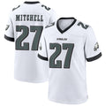 Choea P.Eagles #27 Quinyon Mitchell Player White Home Game Stitched Jerseys