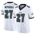 Choea P.Eagles #27 Quinyon Mitchell Player White Limited Vapor F.U.S.E. Home Game Stitched Jerseys