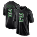 Choea P.Eagles #2 Riq Woolen Player Carbon Green Fashion Home Game Stitched Jerseys
