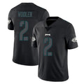 Choea P.Eagles #2 Riq Woolen Player Limited Black Impact Home Game Stitched Jerseys