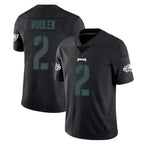 Choea P.Eagles #2 Riq Woolen Player Limited Black Impact Home Game Stitched Jerseys