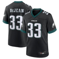 Choea P.Eagles #33 Cooper DeJean Black 2024 Draft Alternate Player Game Stitched American Stitched Jerseys