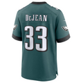 Choea P.Eagles #33 Cooper DeJean Green 2024 Draft Alternate Player Game Jersey Stitched American Stitched Jersey