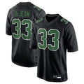Choea P.Eagles #33 Cooper DeJean Player Black Carbon Kelly Stitched Jerseys