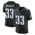 Choea P.Eagles #33 Cooper DeJean Player Black Limited Vapor Untouchable Home Game Stitched Jerseys