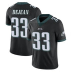 Choea P.Eagles #33 Cooper DeJean Player Black Limited Vapor Untouchable Home Game Stitched Jerseys