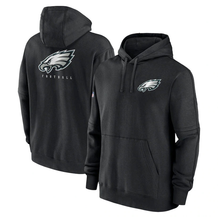 Choea P.Eagles #33 Cooper DeJean Player Black Military Hoodie Game Stitched Jerseys