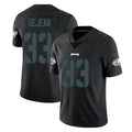 Choea P.Eagles #33 Cooper DeJean Player Limited Black Impact Home Game Stitched Jerseys