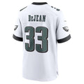 Choea P.Eagles #33 Cooper DeJean Player White Home Game Stitched Jerseys
