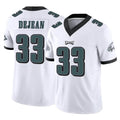 Choea P.Eagles #33 Cooper DeJean Player White Limited Vapor F.U.S.E. Home Game Stitched Jerseys