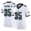 Choea P.Eagles #35 Michael Carter II Player White Limited Vapor F.U.S.E. Home Game Stitched Jerseys