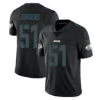 Choea P.Eagles #51 Cam Jurgens Player Limited Black Impact Home Game Stitched Jerseys