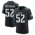 Choea P.Eagles #52 Jonathan Greenard Player Black Game Home Stitched Jerseys