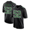 Choea P.Eagles #52 Jonathan Greenard Player Carbon Green Fashion Home Game Stitched Jerseys