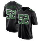 Choea P.Eagles #52 Jonathan Greenard Player Carbon Green Fashion Home Game Stitched Jerseys