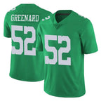 Choea P.Eagles #52 Jonathan Greenard Player Green Limited Vapor Untouchable Home Game Stitched Jerseys