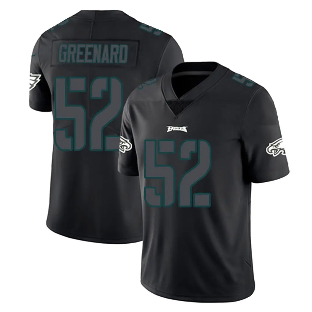 Choea P.Eagles #52 Jonathan Greenard Player Limited Black Impact Home Game Stitched Jerseys