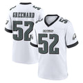 Choea P.Eagles #52 Jonathan Greenard Player White Game Home Stitched Jerseys