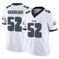 Choea P.Eagles #52 Jonathan Greenard Player White Limited Vapor F.U.S.E. Home Game Stitched Jerseys