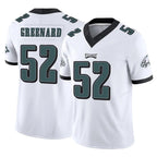 Choea P.Eagles #52 Jonathan Greenard Player White Limited Vapor F.U.S.E. Home Game Stitched Jerseys