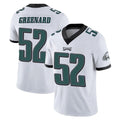 Choea P.Eagles #52 Jonathan Greenard Player White Limited Vapor Untouchable Home Game Stitched Jerseys