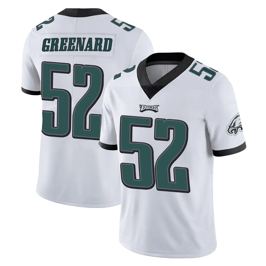 Choea P.Eagles #52 Jonathan Greenard Player White Limited Vapor Untouchable Home Game Stitched Jerseys