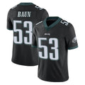 Choea P.Eagles #53 Zack Baun Player Black Limited Vapor Untouchable Home Game Stitched Jerseys
