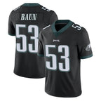 Choea P.Eagles #53 Zack Baun Player Black Limited Vapor Untouchable Home Game Stitched Jerseys