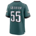 Choea P.Eagles #55 Brandon Graham Player Green Stitched Home Game Stitched Jerseys