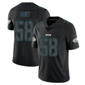 Choea P.Eagles #58 Jalyx Hunt Player Limited Black Impact Home Game Stitched Jerseys