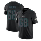 Choea P.Eagles #68 Jordan Mailata Player Limited Black Impact Home Game Stitched Jerseys