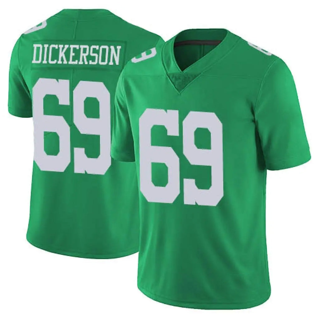 Choea P.Eagles #69 Landon Dickerson Player Green Limited Vapor Untouchable Home Game Stitched Jerseys