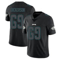 Choea P.Eagles #69 Landon Dickerson Player Limited Black Impact Home Game Stitched Jerseys