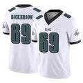 Choea P.Eagles #69 Landon Dickerson Player White Limited Vapor F.U.S.E. Home Game Stitched Jerseys