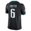 Choea P.Eagles #6 DeVonta Smith Black Alternate Vapor F.U.S.E. Limited Stitched Jerseys