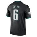 Choea P.Eagles #6 DeVonta Smith Black Legend Player Performance Top Stitched Jerseys