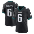 Choea P.Eagles #6 DeVonta Smith Player Black Game Home Stitched Jerseys