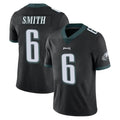 Choea P.Eagles #6 DeVonta Smith Player Black Limited Vapor Untouchable Home Game Stitched Jerseys
